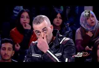 إفتح قلبك الموسم 3 الحلقة 2 سماح و زوجها لي غادر البلاطو لما شافها