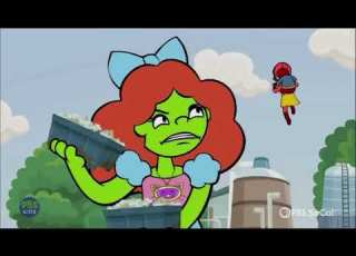  WordGirl Earth Day Girl A Hero A Thief A Store And Its Owner PBS Kids Channel SoCal Airing
