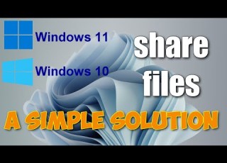  Windows 11 10 How To Create A Local Network And Share Files Between Computers Over The Network