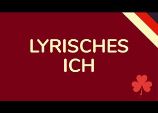  Lyrisches Ich Schnell Einfach Erklärt Animiert