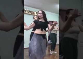  Bellydance Lesson With Vica Norkina Shaabi Choreography Bellydance School Isfahan Bellydance