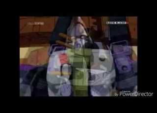  Knuckles Sonic X Tells Thrust Transformers Armada To Shut Up