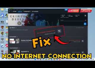 حل مشكلة انقطاع الاتصال بالإنترنت في Steamtools