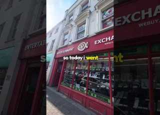 I Went To The CEX Store