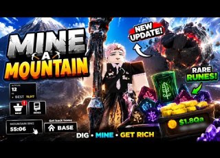  UPDATE Mine A Mountain Script Keyless