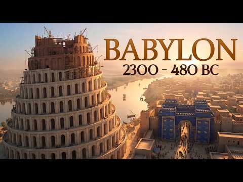 The Rise And Fall Of Babylon History S Greatest City 2300 480 BC