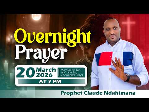 OVERNIGHT DAY 43 EVENING SERVICE 20 03 2026
