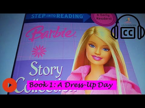 Barbie A Dress Up Day A Read Aloud Storybook With English CC Emojis
