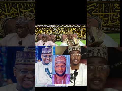 ALARAMMA YAU ZAN FIDDO MASU ABIN ZAHIRI SHEIKH YAHAYA MASUSSUKA ALLAH YASA MUDACE