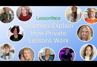 Lessonface Teachers Explain How Private Lessons Work