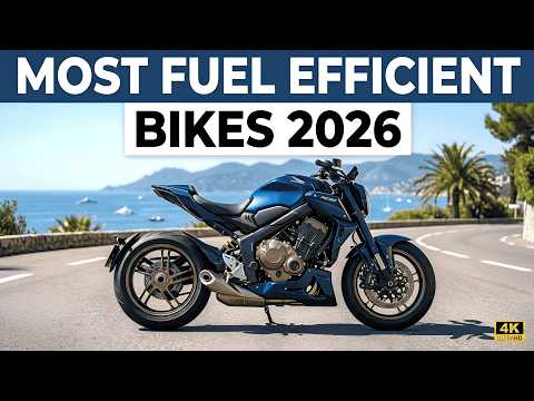 7 Most Fuel Efficient Motorcycles For 2026