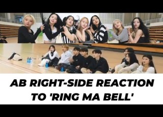 AB RIGHT SIDE MEMBERS REACTION TO RING MA BELL DANCE COVER