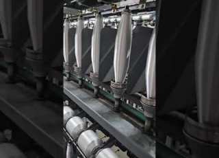 560 Spindel TFO With 155mm Paper Tube And Cambox Panel Overfeed Etc