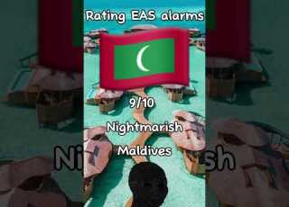  Rating Eas Alarms Country Geography Nigeria Papuanewguinea Maldives