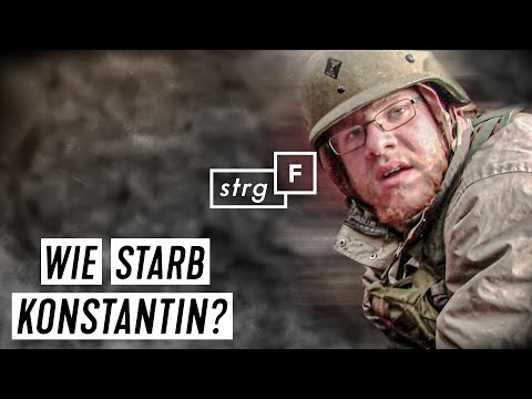Freiwillig Krieg Warum Zog Konstantin Los STRG F