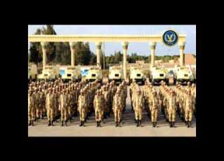 الضابط محمود النوبي يشكر الجيش المصري ويرسل رسالة إلى الإخوان