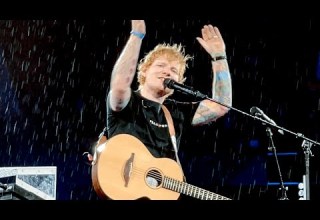 Ed Sheeran Stop The Rain 24 09 2022 Mathematics Tour Deutsche Bank Park Frankfurt