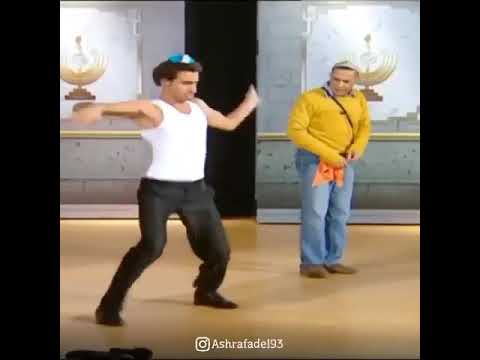 علي ربيع برقص علي اغنيه هنعمل لغبطيطا