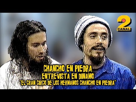 Chancho En Piedra Entrevista En Dinamo Canal 2 Noviembre 1999