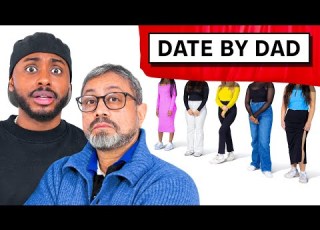  Blind Dating Girls In Front Of Their Dads
