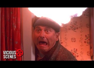  Home Alone 1990 Booby Traps Scene Vicious Scenes