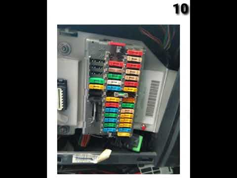 Citroen Xsara Full Fuse Box Diagram With Location Detail 1997 2006 Citroen Xsara Fuse Box Diagram