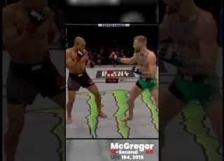 MCGREGOR KO In 13 SECONDS Shorts