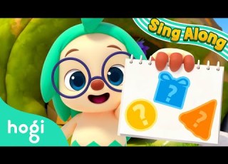  Fun Shapes Song For Kids Sing Along With Hogi 5 Shapes And Adventure Pinkfong Hogi
