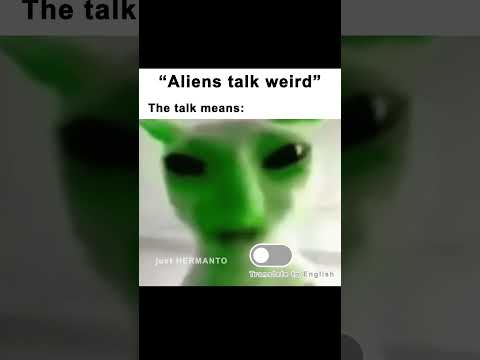Green Alien Cat Talk Meaning Greenalien Aliencat Greenaliencat Aliens Meme Memes Alien