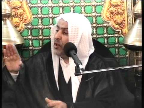 حسينية السيد الخوئي 3 1430 02 07هـ ملا سعيد المعاتيق