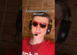 Working At Microsoft Be Like