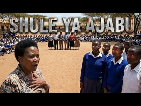 SHULE YA AJABU SIMULIZI YA KUTISHA