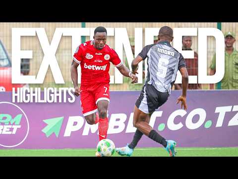 EXTENDED HIGHLIGHTS SINGIDA BS 1 VS SIMBA SC 2 MPANZU DAKIKA ZA JIONI AFANYA BALAA ZITO