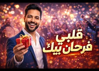  قلبي فرحان بيك Original AI Song