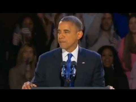 Barack Obama S Election Victory Speech In Full