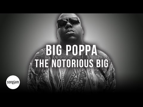 The Notorious BIG Big Poppa Official Karaoke Instrumental SongJam