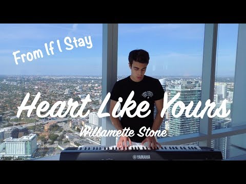 Heart Like Yours Willamette Stone Cover Aarik Ibanez Heart Like Yours Willamette Stone Cover Aarik Ibanez