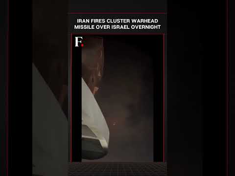 Iranian Missile Barrage Sweeps Across Israel In New Attack Shorts Iran News