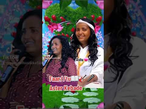 QAXAMURAA KARAAN KEE Far Tu Aster Kabede