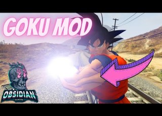 HOW TO INSTALL GOKU MOD IN GTA V IN HINDI ALL SUPER SAIYANS GOKU IN GTA V