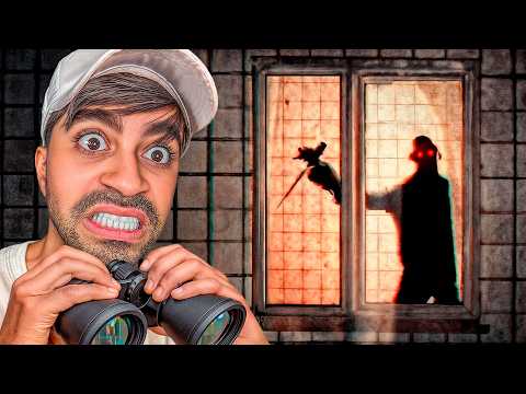 راقبت جارنا الغريب