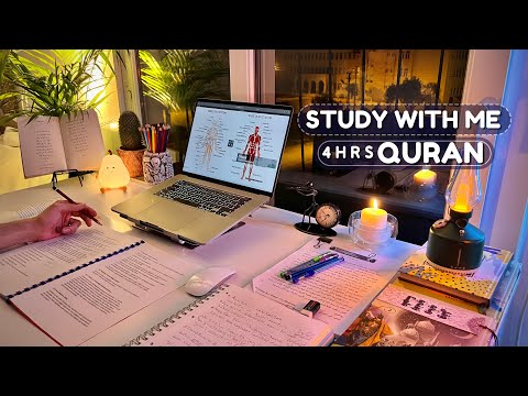 4 Hour Study With Me Quran Recitation Study With Me Quran Pomodoro 50 10 Study With Anwar 4 Hour Study With Me Quran Recitation Study With Me Quran Pomodoro 50 10 Study With Anwar
