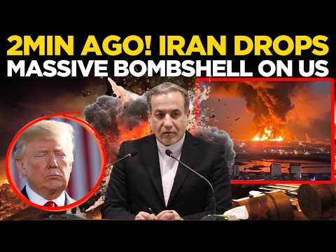LIVE Iran Threatens US Will Hypersonic Missiles Strike Tonight Iran FM S Biggest Statement