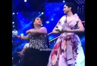 ديبيكا بادوكون ورانبير كابور يرقصان على أنغام آنك ماري