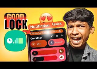  Customize Samsung Like Pro OneUI 7 Good Lock QuickStar Setup