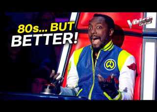 They Took 80s Classics And Made Them Legendary The Voice