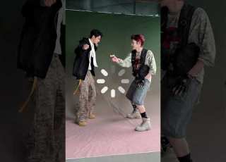 易如反掌 BOYHOOD VACATION 陈鑫昊 CHENXINHAO 郭殿甲 GUODIANJIA Shorts