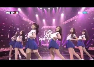 Live HD 150217 여자친구 유리구슬 Glass Bead SBS MTV 더 쇼