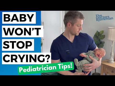 How To Calm A Crying Baby Pediatrician Tips