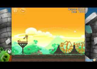  Angry Birds Seasons 3 Star Walkthrough Go Green Get Lucky 1 13